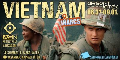 VIETNAM -Inárcs- 08.31- 09.01.